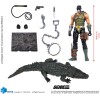 HIYA TOYS - Mini serie Exquisite 1/18 - G.I.Joe - Croc Master & Fiona