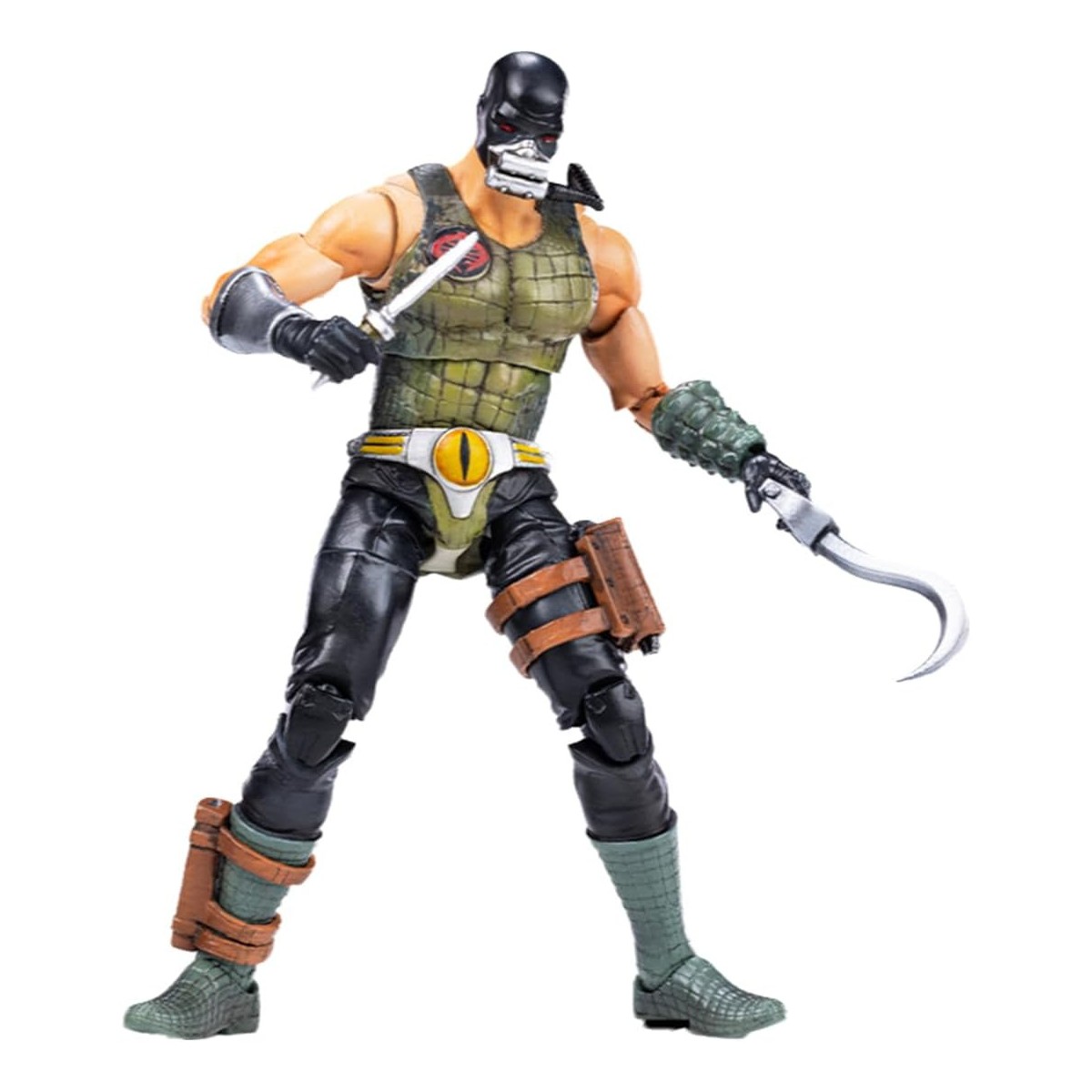 HIYA TOYS - Mini serie Exquisite 1/18 - G.I.Joe - Croc Master & Fiona