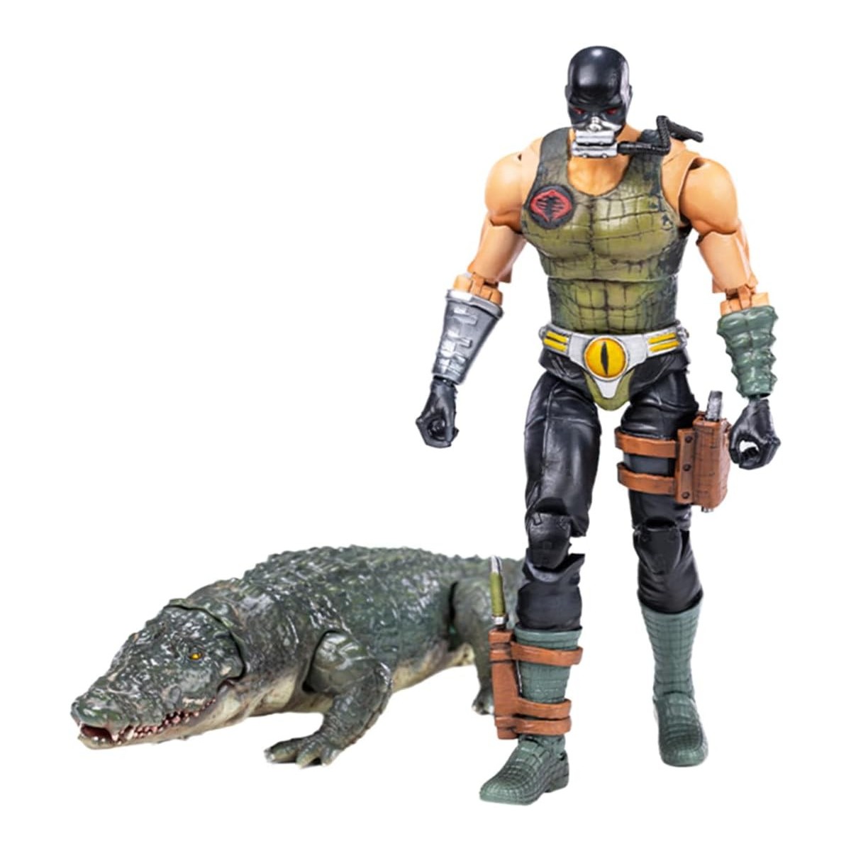 HIYA TOYS - Mini serie Exquisite 1/18 - G.I.Joe - Croc Master & Fiona