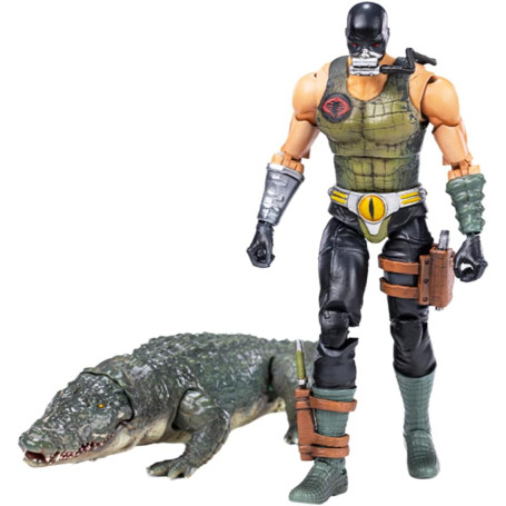 HIYA TOYS - Mini serie Exquisite 1/18 - G.I.Joe - Croc Master & Fiona