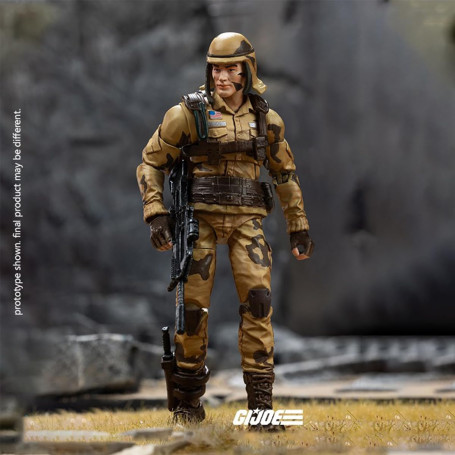 HIYA TOYS - Mini serie squisita 1/18 - G.I.Joe - Dusty