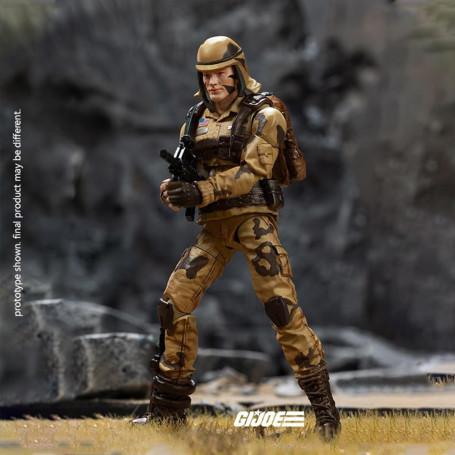 HIYA TOYS - Mini serie squisita 1/18 - G.I.Joe - Dusty