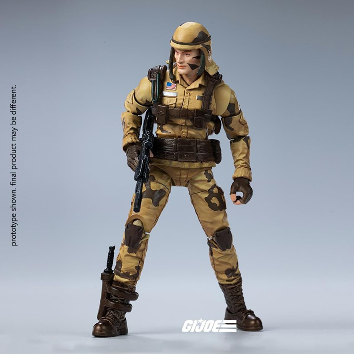 HIYA TOYS - Mini serie squisita 1/18 - G.I.Joe - Dusty