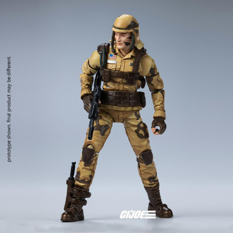 HIYA TOYS - Mini serie squisita 1/18 - G.I.Joe - Dusty