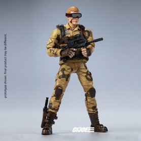HIYA TOYS - Mini serie squisita 1/18 - G.I.Joe - Dusty