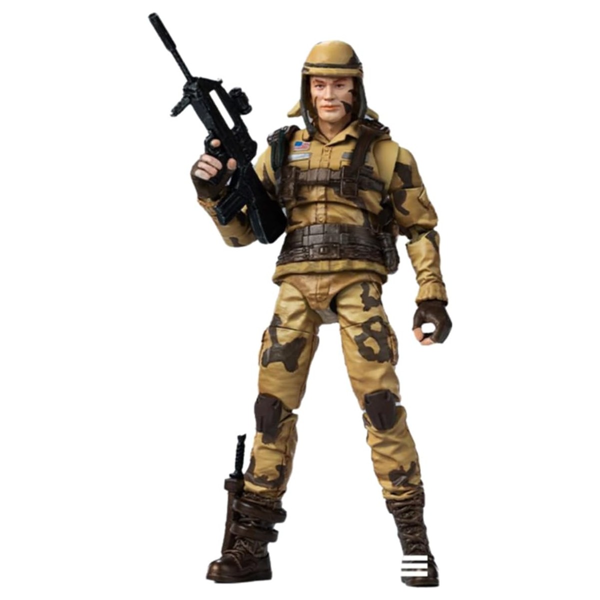 HIYA TOYS - Mini serie squisita 1/18 - G.I.Joe - Dusty