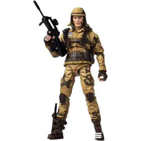 HIYA TOYS - Mini serie squisita 1/18 - G.I.Joe - Dusty