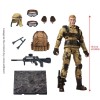 HIYA TOYS - Mini serie squisita 1/18 - G.I.Joe - Dusty