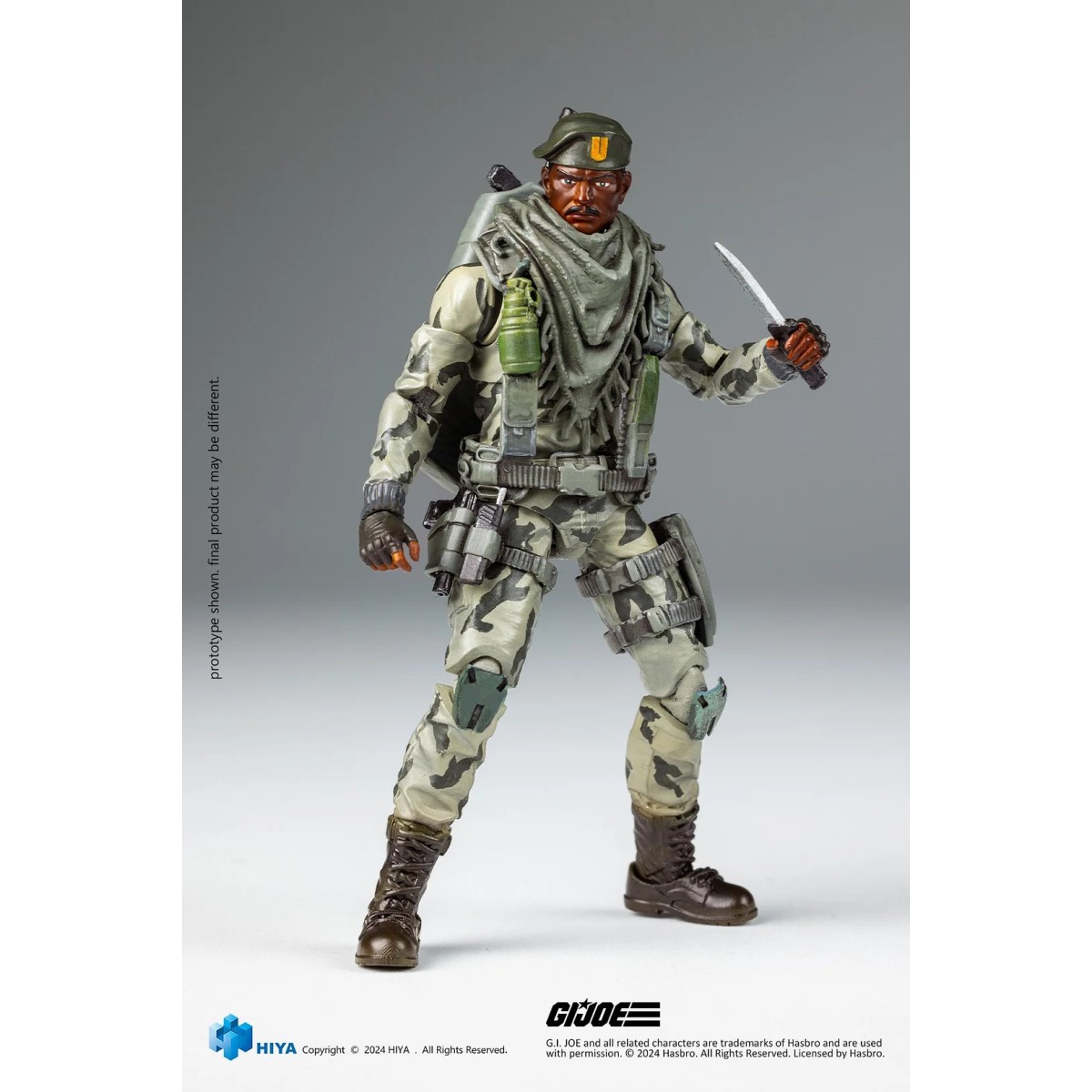 HIYA TOYS - Mini serie Exquisite 1/18 - G.I.Joe - Stalker