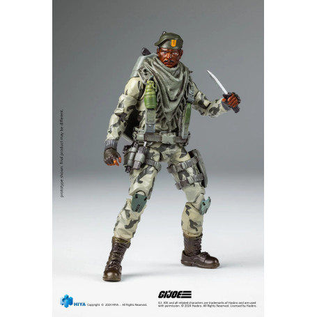 HIYA TOYS - Mini serie Exquisite 1/18 - G.I.Joe - Stalker