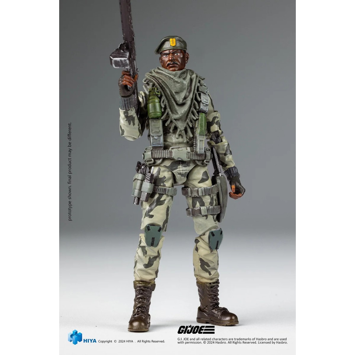 HIYA TOYS - Mini serie Exquisite 1/18 - G.I.Joe - Stalker