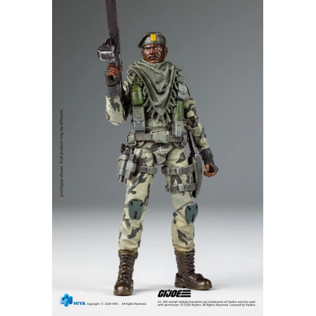 HIYA TOYS - Mini serie Exquisite 1/18 - G.I.Joe - Stalker
