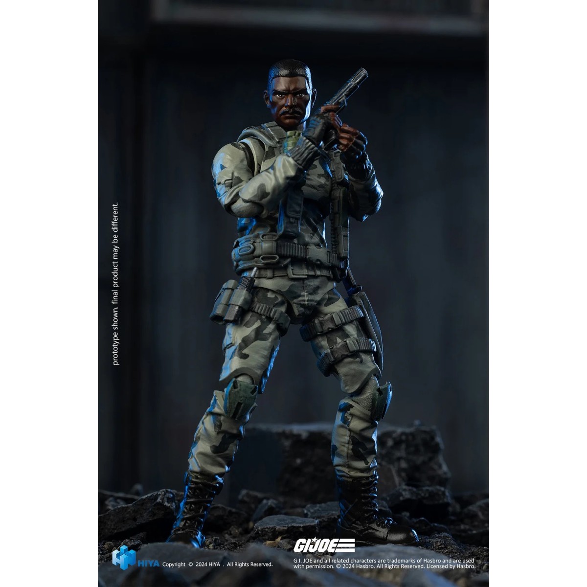 HIYA TOYS - Mini serie Exquisite 1/18 - G.I.Joe - Stalker
