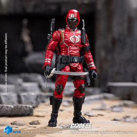 HIYA TOYS - Mini serie Exquisite 1/18 - G.I.Joe - Crimson Guard