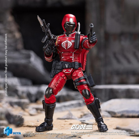 HIYA TOYS - Mini serie Exquisite 1/18 - G.I.Joe - Crimson Guard