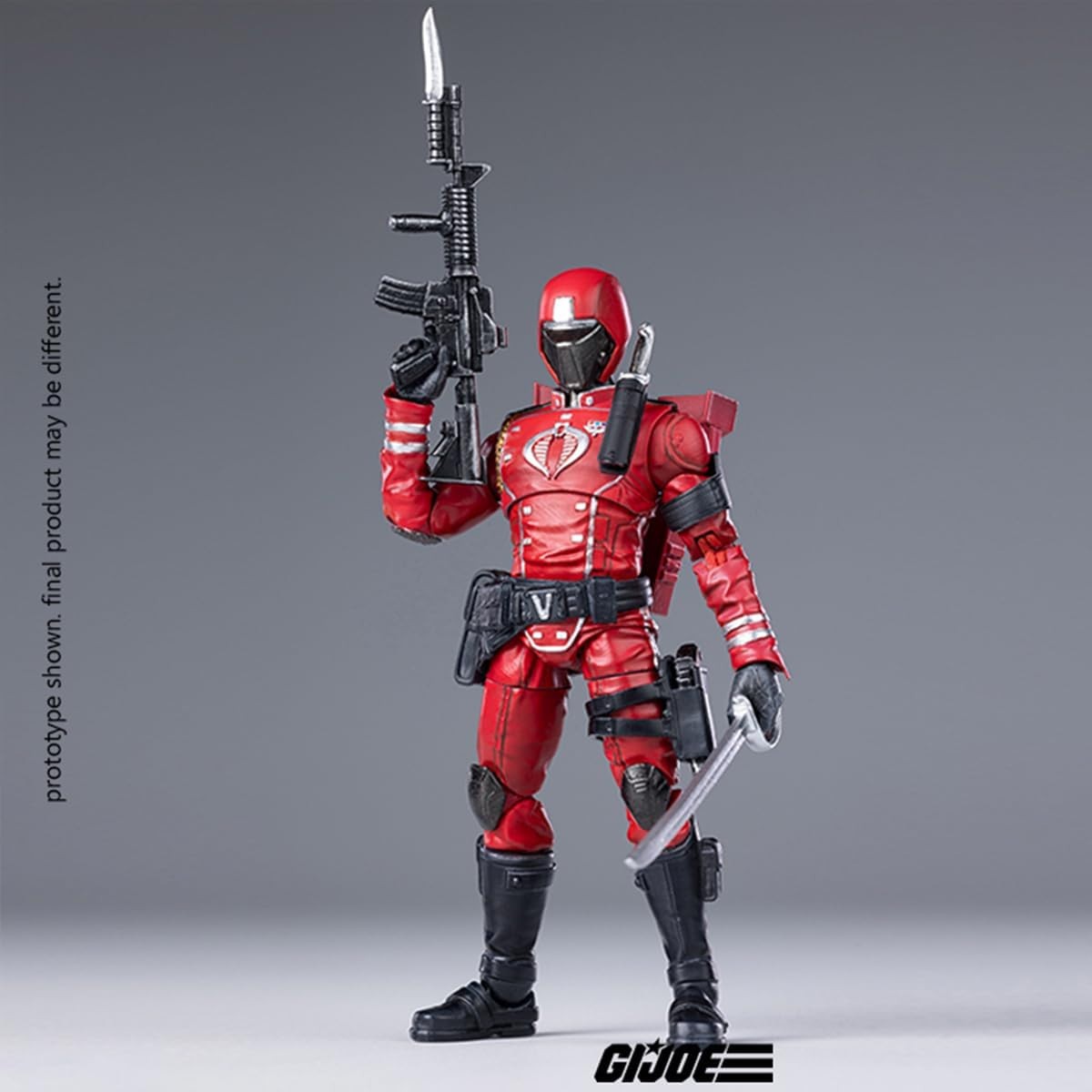 HIYA TOYS - Mini serie Exquisite 1/18 - G.I.Joe - Crimson Guard