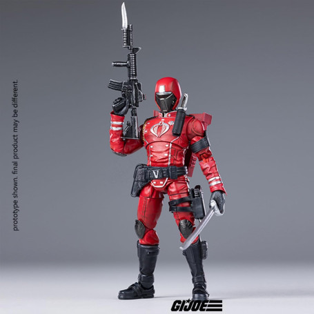 HIYA TOYS - Mini serie Exquisite 1/18 - G.I.Joe - Crimson Guard
