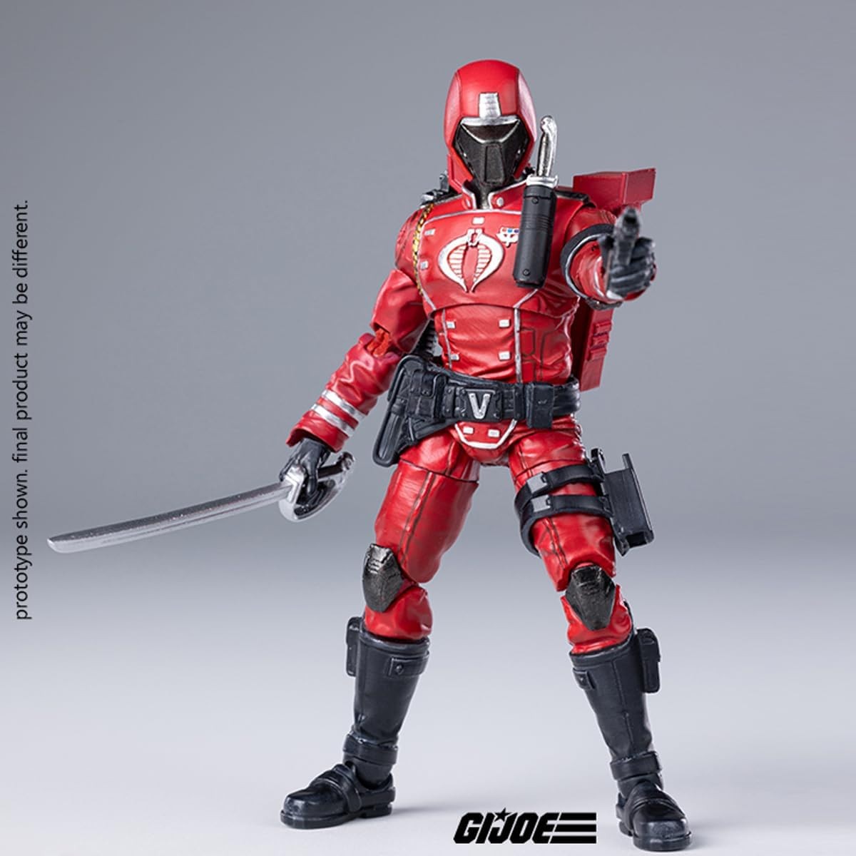 HIYA TOYS - Mini serie Exquisite 1/18 - G.I.Joe - Crimson Guard