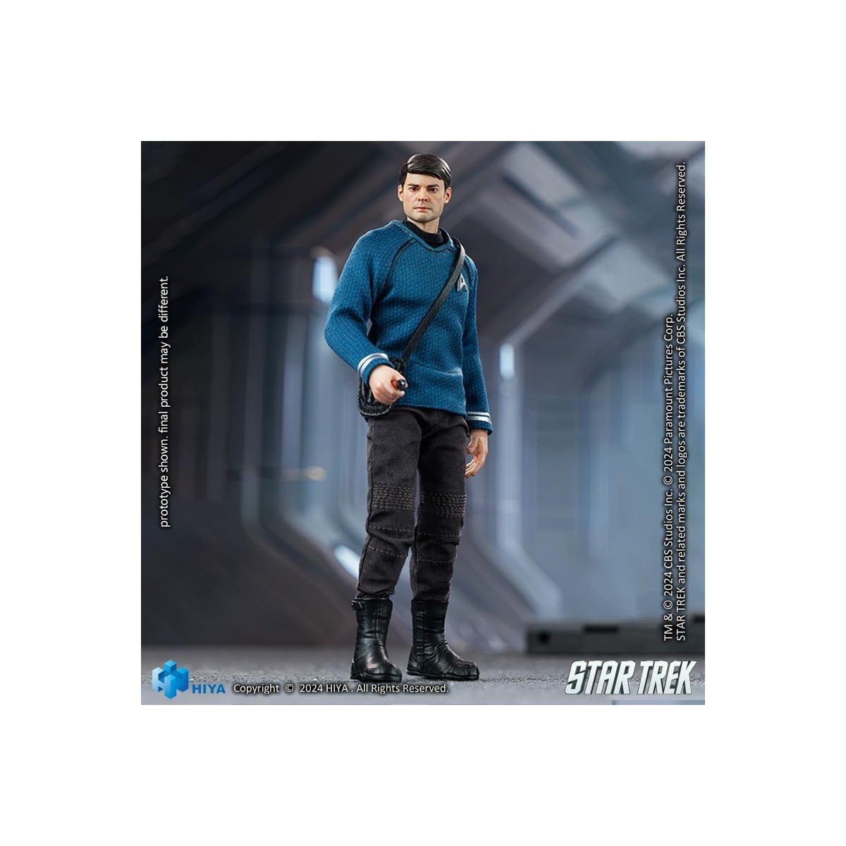 HIYA TOYS - Serie Exquisite Super 1/12 - Star Trek (2009) McCoy