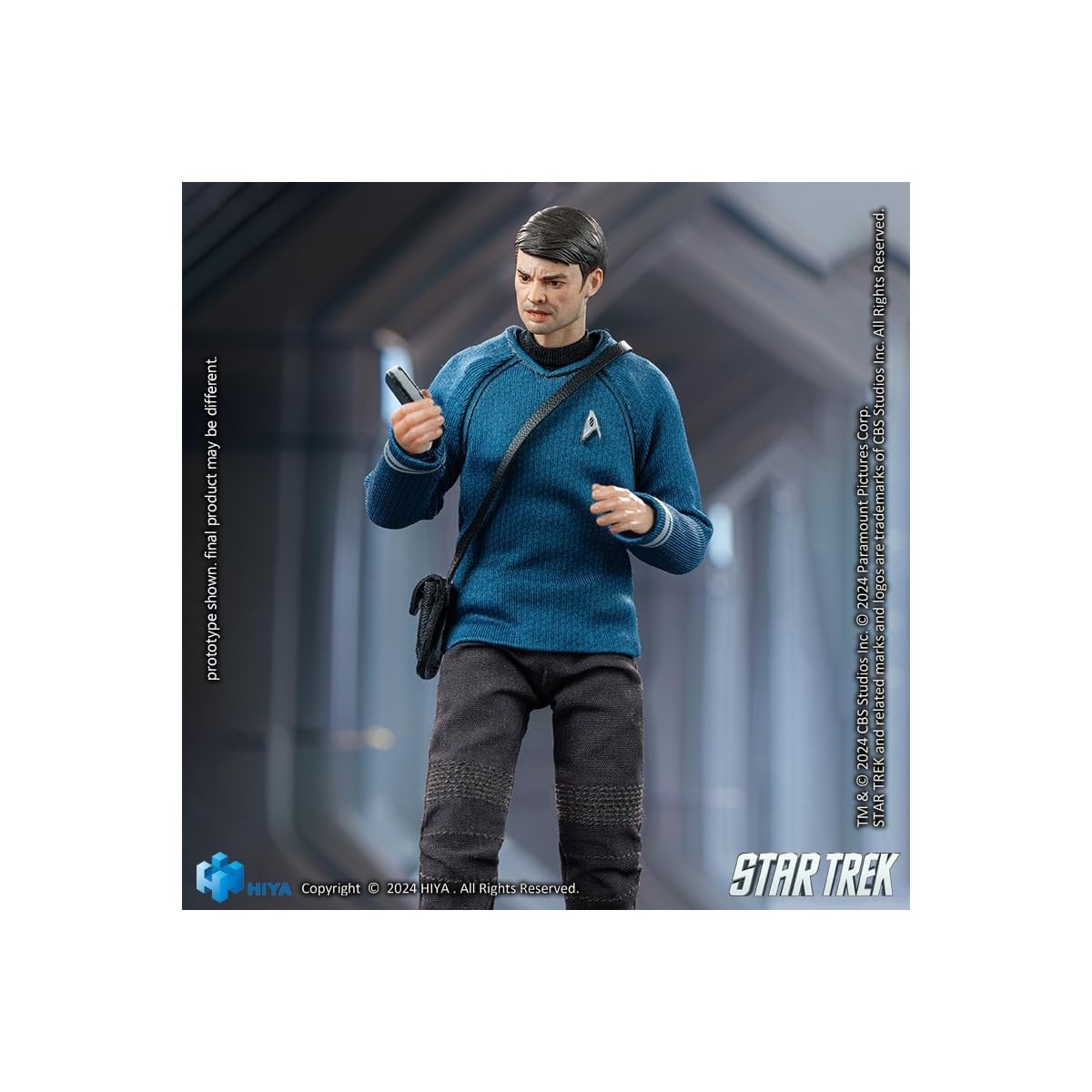 HIYA TOYS - Serie Exquisite Super 1/12 - Star Trek (2009) McCoy