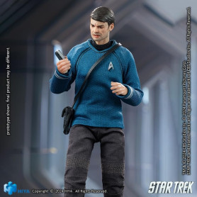HIYA TOYS - Serie Exquisite Super 1/12 - Star Trek (2009) McCoy