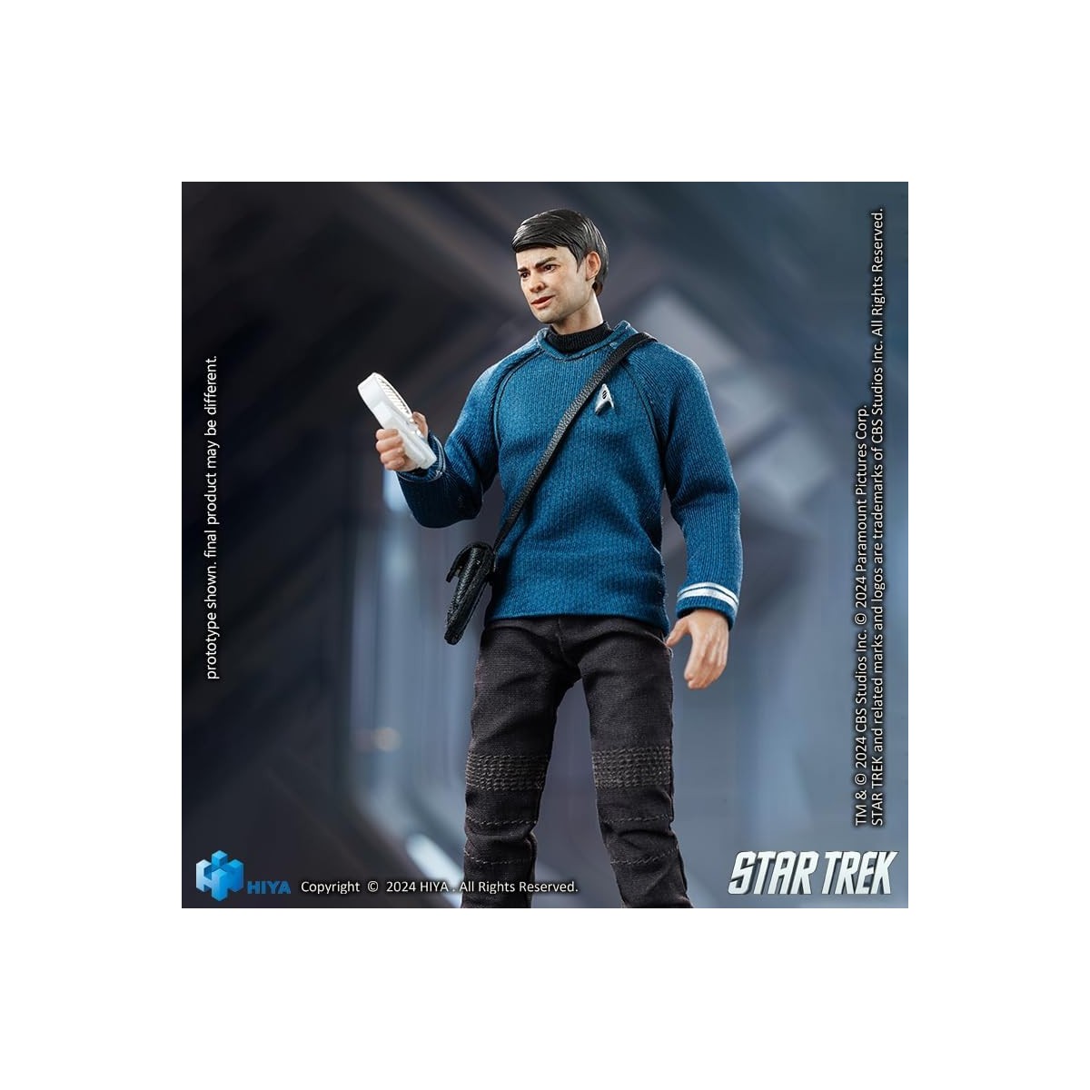 HIYA TOYS - Serie Exquisite Super 1/12 - Star Trek (2009) McCoy