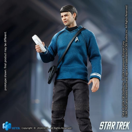 HIYA TOYS - Serie Exquisite Super 1/12 - Star Trek (2009) McCoy