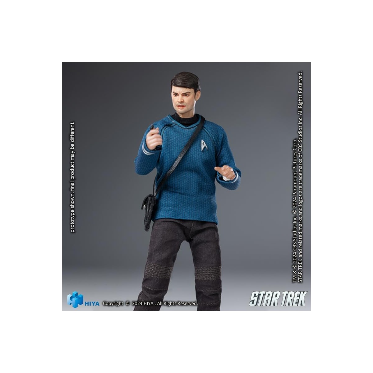 HIYA TOYS - Serie Exquisite Super 1/12 - Star Trek (2009) McCoy