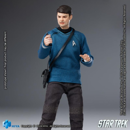 HIYA TOYS - Serie Exquisite Super 1/12 - Star Trek (2009) McCoy