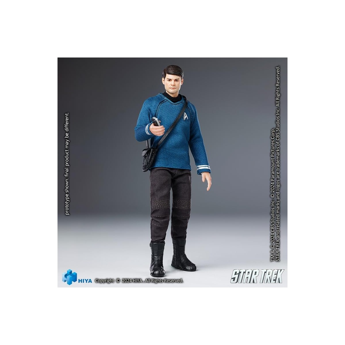 HIYA TOYS - Serie Exquisite Super 1/12 - Star Trek (2009) McCoy