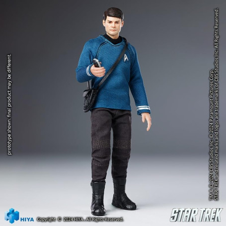 HIYA TOYS - Serie Exquisite Super 1/12 - Star Trek (2009) McCoy