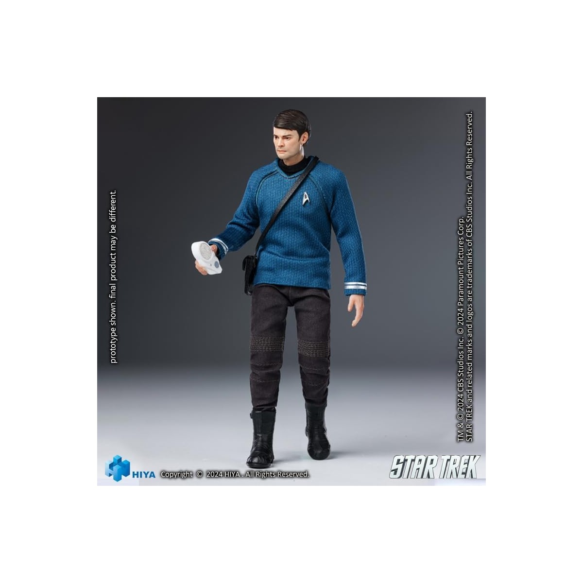 HIYA TOYS - Serie Exquisite Super 1/12 - Star Trek (2009) McCoy
