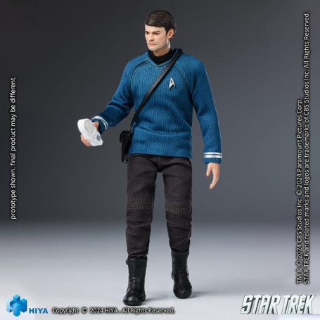 HIYA TOYS - Serie Exquisite Super 1/12 - Star Trek (2009) McCoy