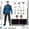 HIYA TOYS - Serie Exquisite Super 1/12 - Star Trek (2009) McCoy