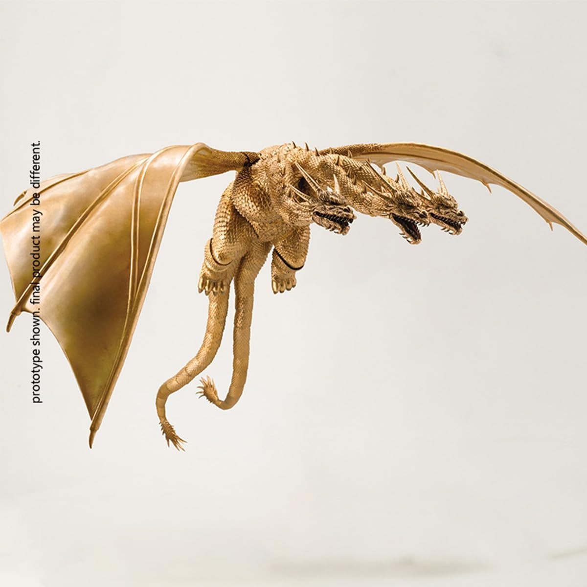 HIYA TOYS - Serie base squisita 1/12 - Godzilla vs. King Ghidorah (1991) - GHIDORAH