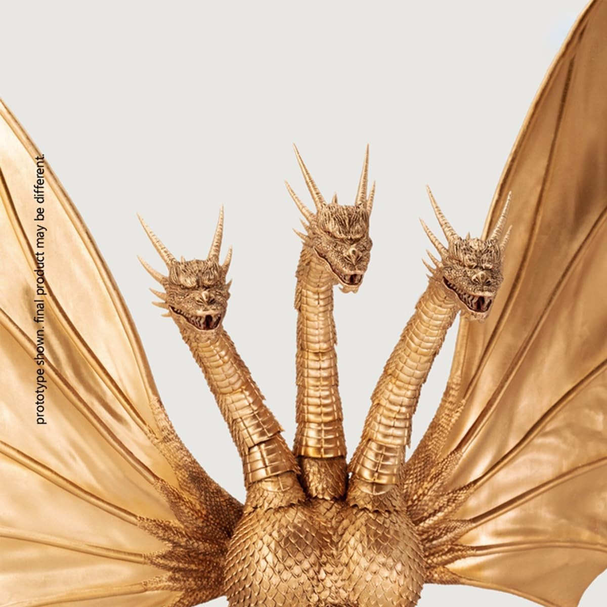 HIYA TOYS - Serie base squisita 1/12 - Godzilla vs. King Ghidorah (1991) - GHIDORAH