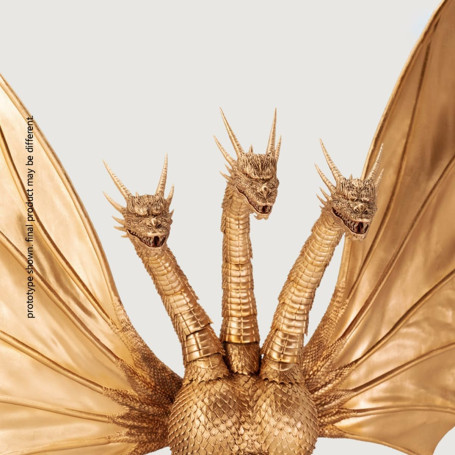 HIYA TOYS - Serie base squisita 1/12 - Godzilla vs. King Ghidorah (1991) - GHIDORAH