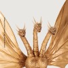 HIYA TOYS - Serie base squisita 1/12 - Godzilla vs. King Ghidorah (1991) - GHIDORAH