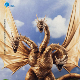 HIYA TOYS - Serie base squisita 1/12 - Godzilla vs. King Ghidorah (1991) - GHIDORAH