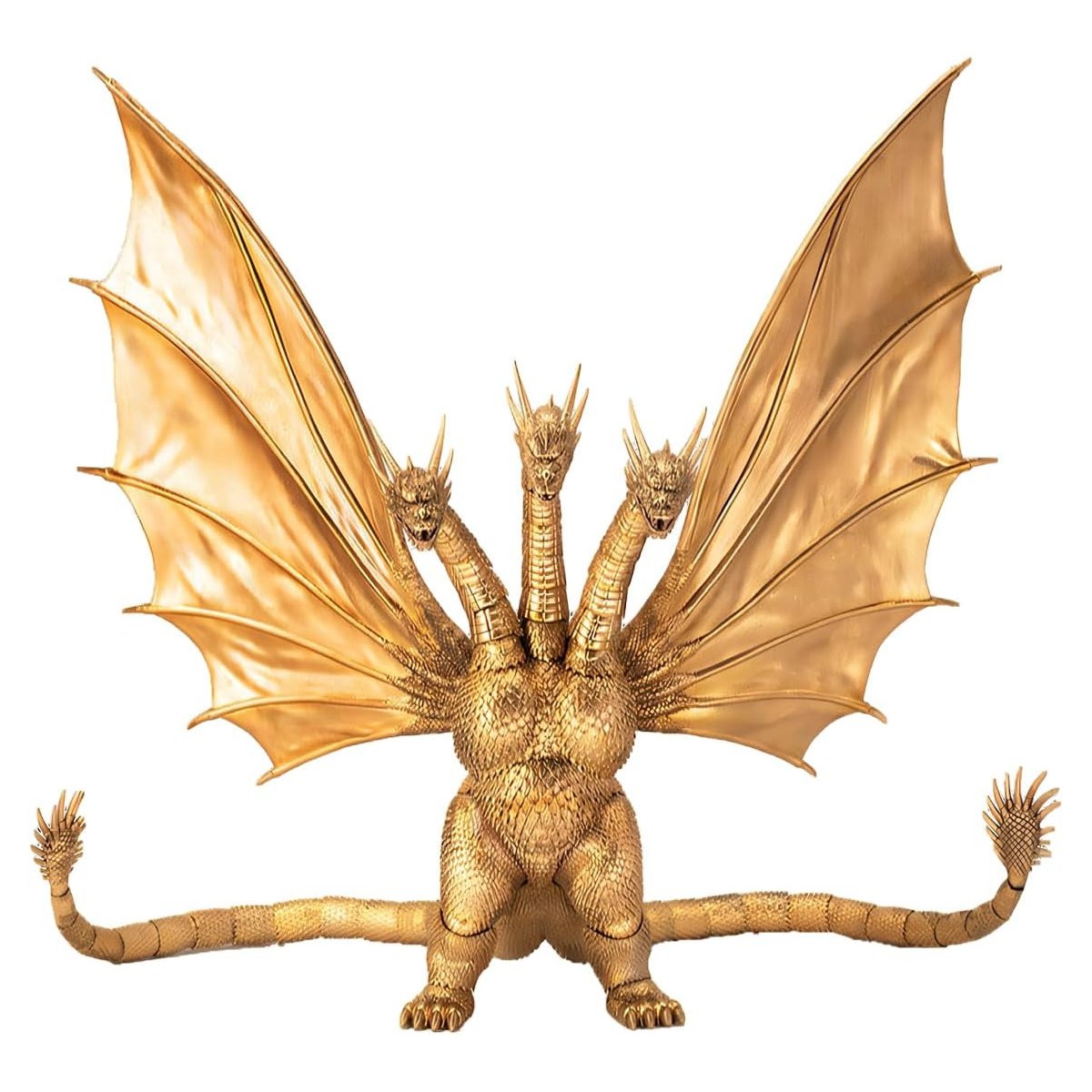 HIYA TOYS - Serie base squisita 1/12 - Godzilla vs. King Ghidorah (1991) - GHIDORAH