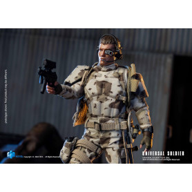 HIYA TOYS - Serie Exquisite Super 1/12 - Universal Soldier (1992) Andrew Scott