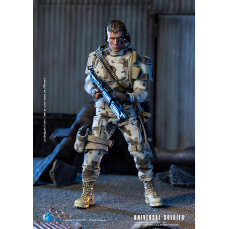 HIYA TOYS - Serie Exquisite Super 1/12 - Universal Soldier (1992) Andrew Scott
