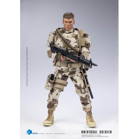 HIYA TOYS - Serie Exquisite Super 1/12 - Universal Soldier (1992) Andrew Scott