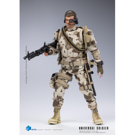 HIYA TOYS - Serie Exquisite Super 1/12 - Universal Soldier (1992) Andrew Scott