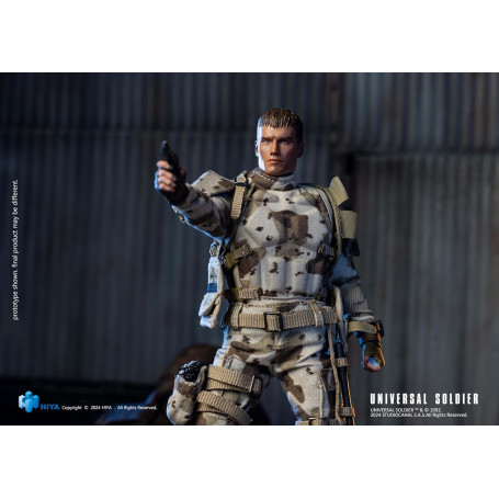 HIYA TOYS - Serie Exquisite Super 1/12 - Universal Soldier (1992) Andrew Scott