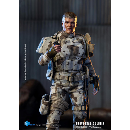 HIYA TOYS - Serie Exquisite Super 1/12 - Universal Soldier (1992) Andrew Scott