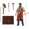 HIYA TOYS - Mini serie Exquisite 1/18 - Leatherface - Il massacro della motosega (1974)