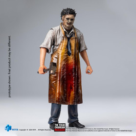 HIYA TOYS - Mini serie Exquisite 1/18 - Leatherface - Il massacro della motosega (1974)