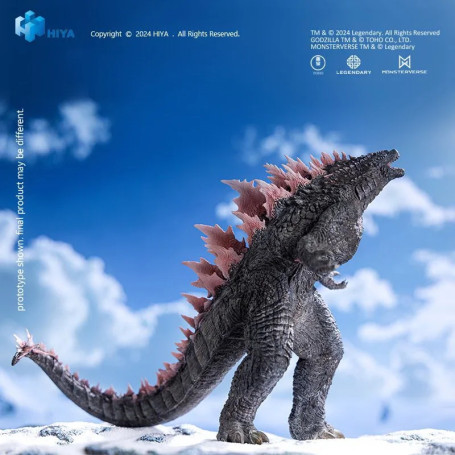 HIYA TOYS - Serie Stylist - Godzilla x Kong: Il nuovo impero (2024) - Godzilla Evoluto