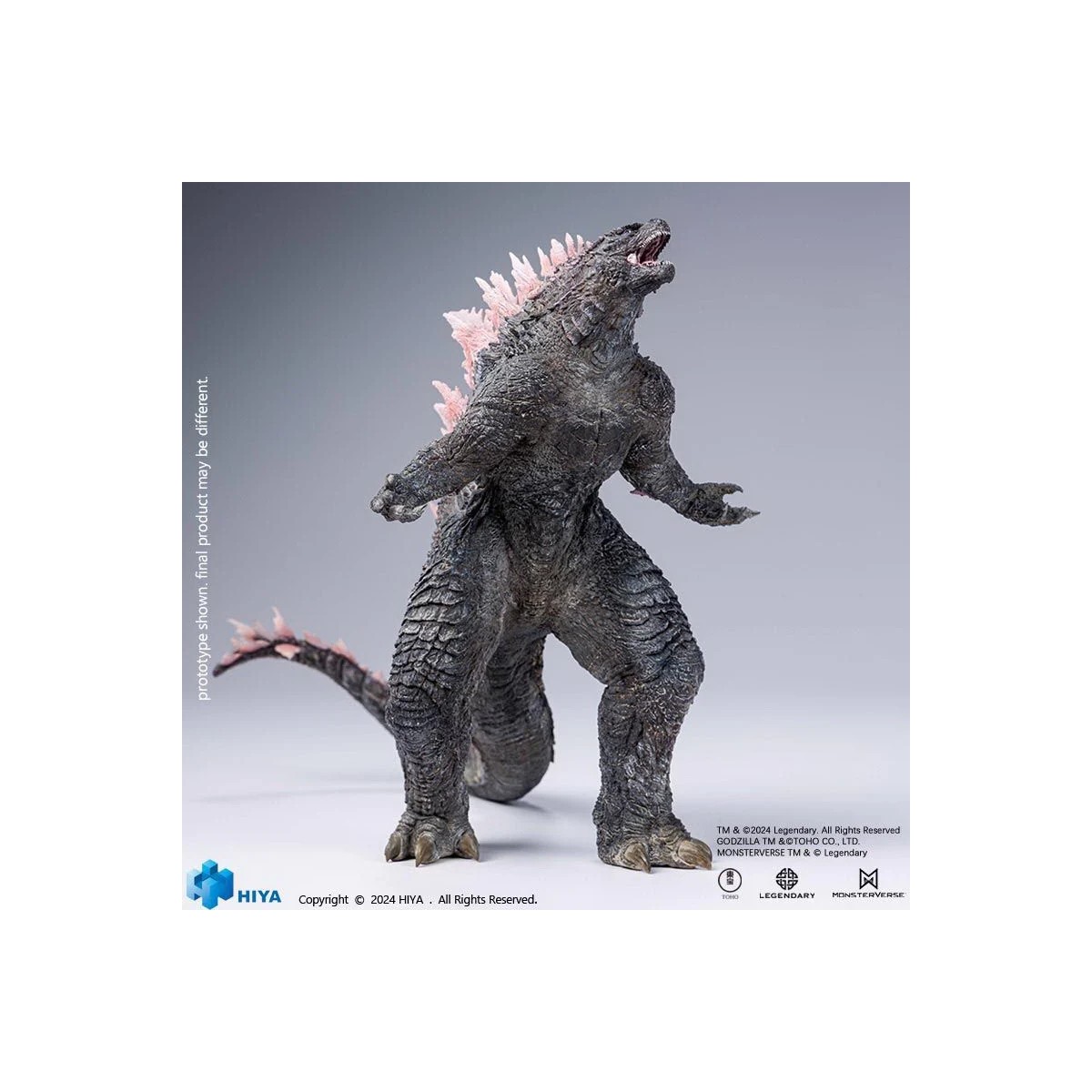 HIYA TOYS - Serie Stylist - Godzilla x Kong: Il nuovo impero (2024) - Godzilla Evoluto